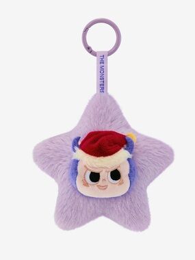 Pop Mart The Monsters Classic Series Sparkly Plush Pendant Yaya